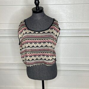 Millau Tank Open Back Size Medium
